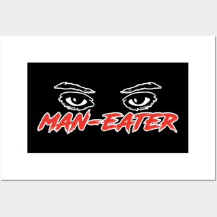 Man-Eater Posters and Art